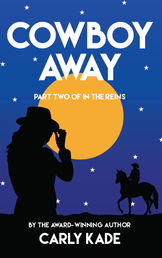 Cowboy Away Horse Book by Carly Kade
