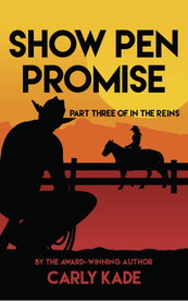 Show Pen Promise Horse Book by Carly Kade